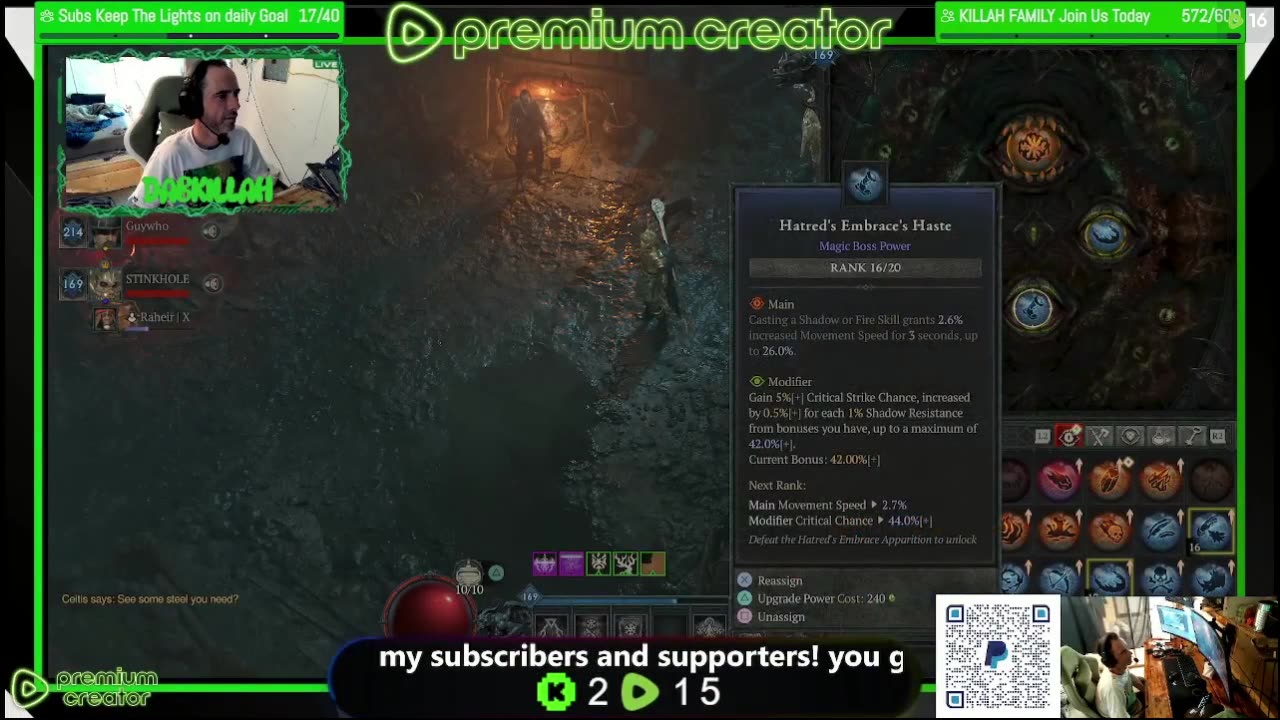 the big city IRL then gaming when home