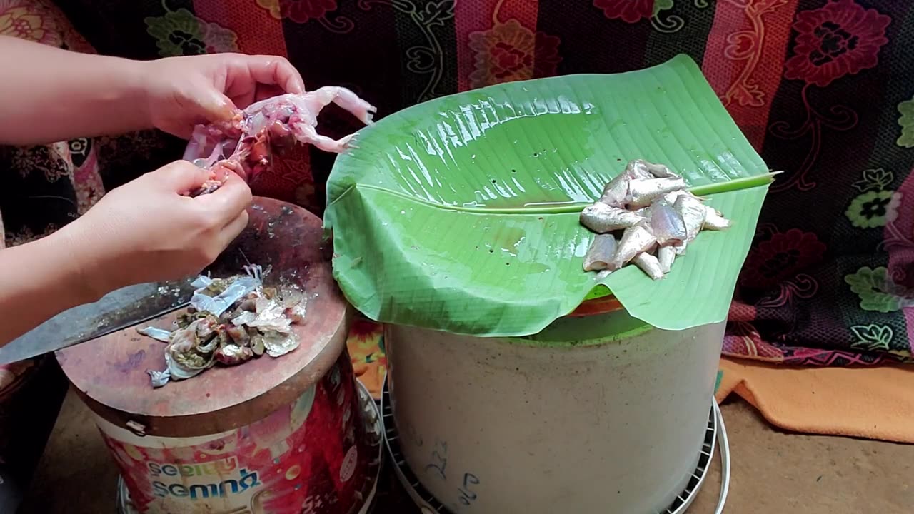 Village Cooking Time ..