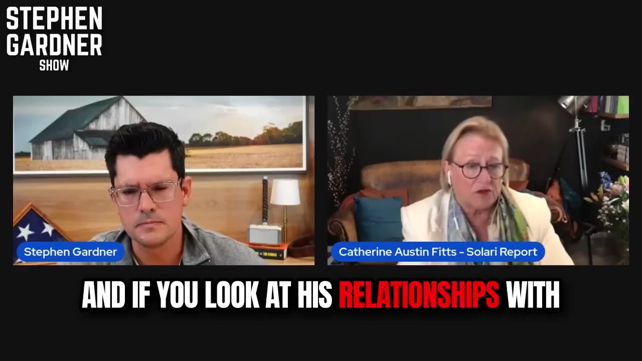 I think Epstein was laundering the money that was coming out of DoD- Catherine Austin Fitts