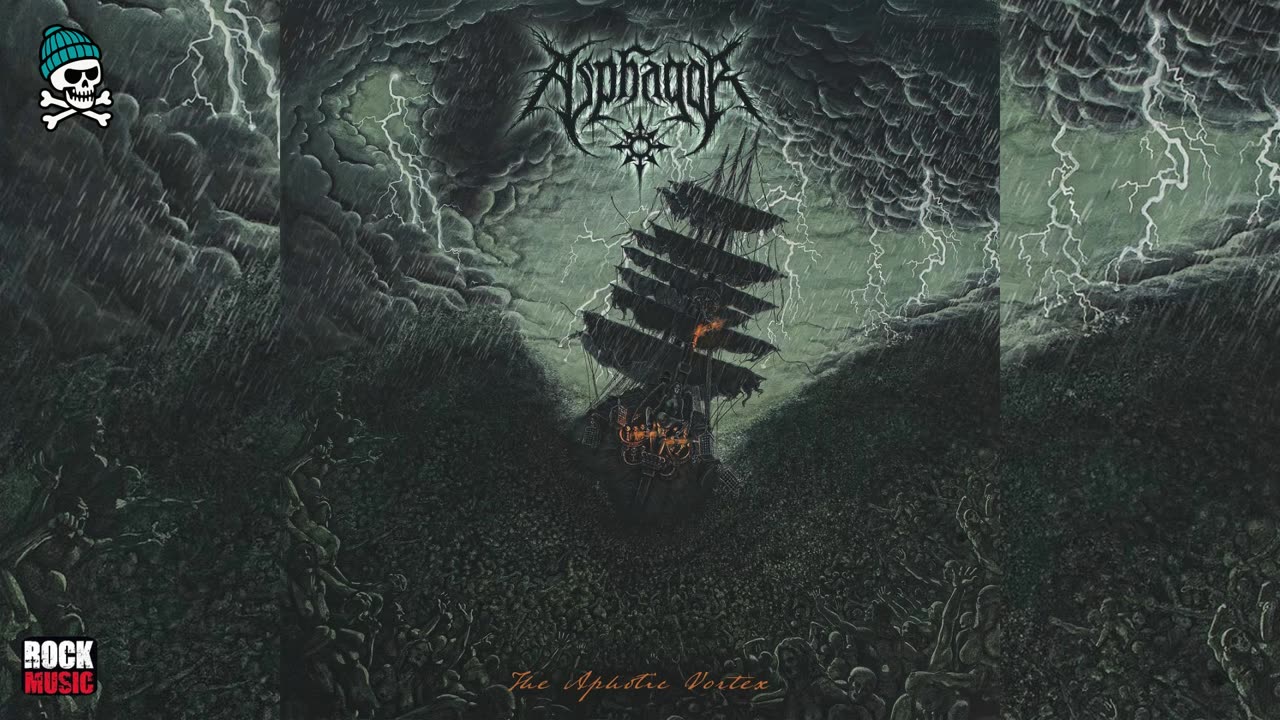 Asphagor - The Aphotic Vortex (2025)