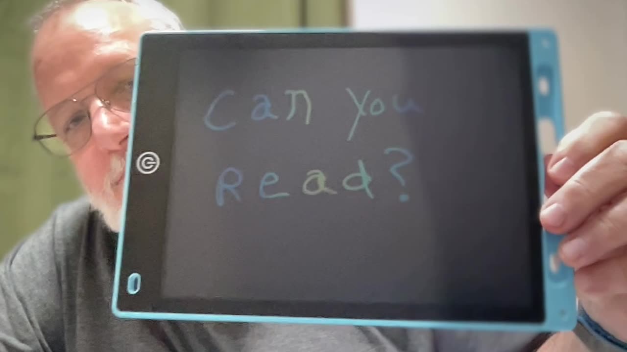 Can You Read?
