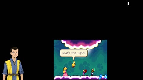 Mario & Luigi Bowser's Inside Story (DS/RetroArch) day 10 The Bowser Quiz Show Globin!