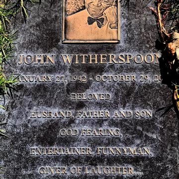 FAMOUS GRAVES - VOL. VOL. 662: JOHN WITHERSPOON