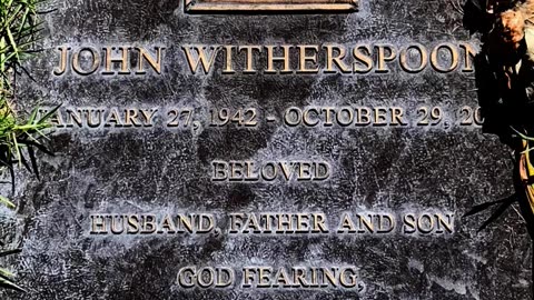 FAMOUS GRAVES - VOL. VOL. 662: JOHN WITHERSPOON