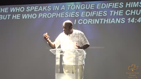 Gifts Of The Spirit VII (Prophecy )...... 1 Cor 12 : 10
