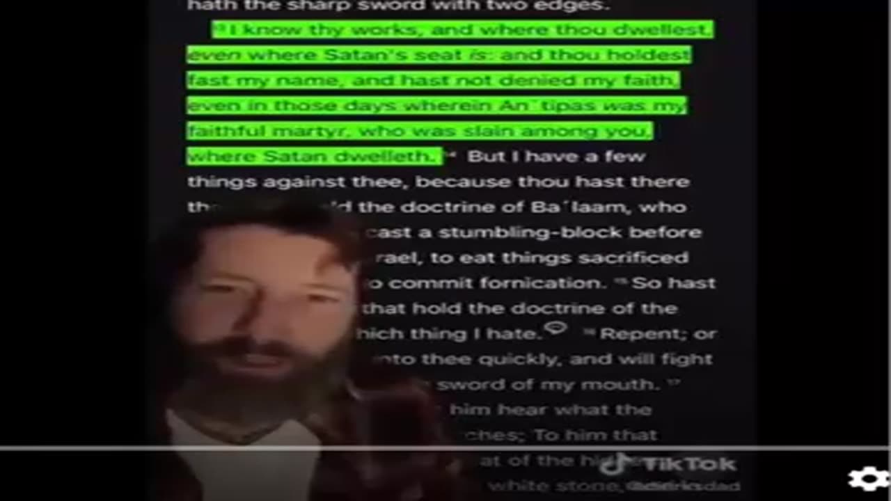 The Scriptures tells us exactly where Satan's throne is located