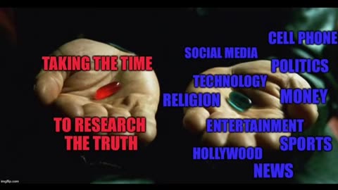 Do you want to take the Red Pill or the Blue Pill?