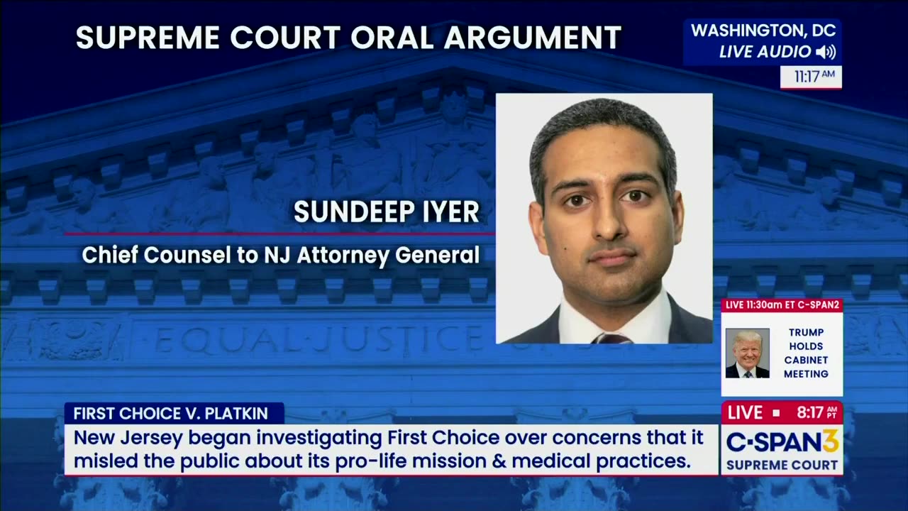 Justice Thomas Forces NJ AG to Admit: Subpoenaed Pro-Life Center Donors With ZERO Complaints!