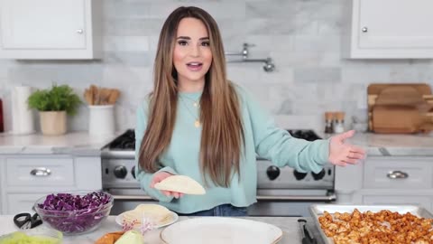 The Perfect VEGAN Tacos! - Kitchen Basics - YouTube
