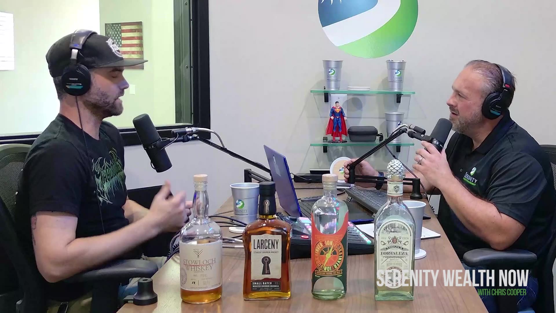 Serenity Wealth Now with Chris Cooper | August 10, 2025