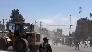 Hamas is stealing humanitarian aid in Gaza from the Palestinian population.