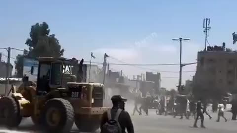 Hamas is stealing humanitarian aid in Gaza from the Palestinian population.