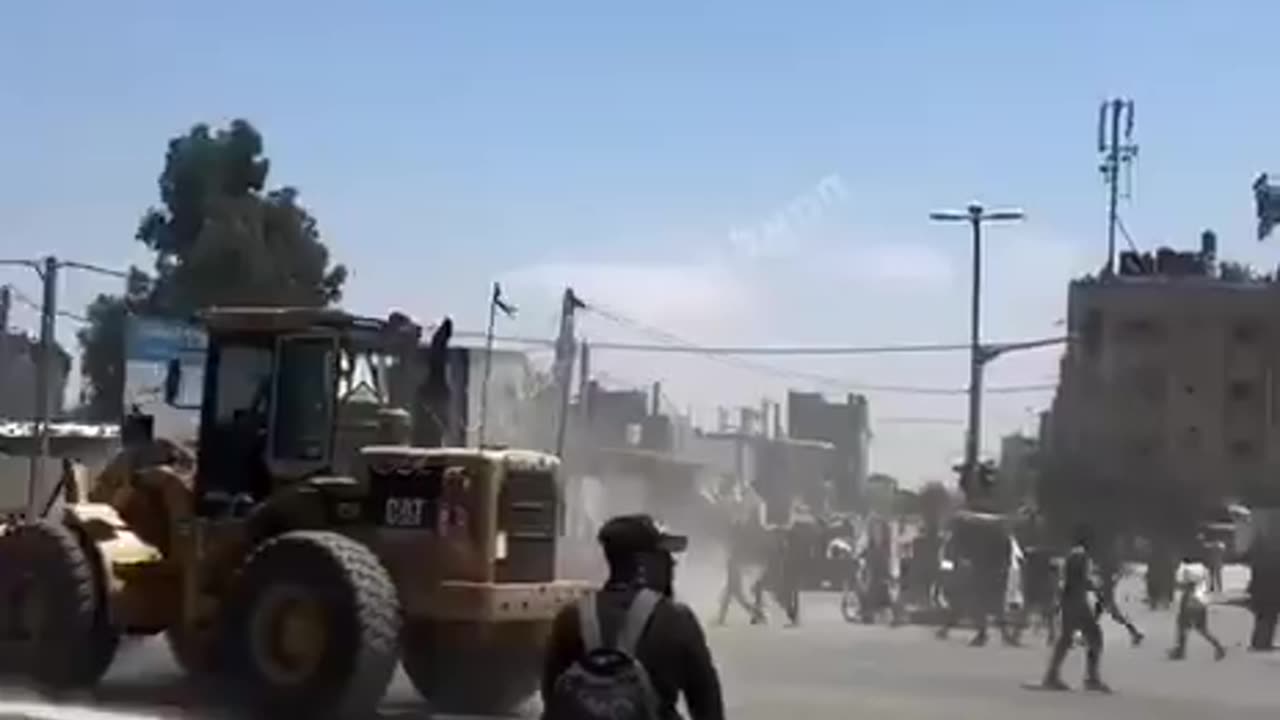 Hamas is stealing humanitarian aid in Gaza from the Palestinian population.