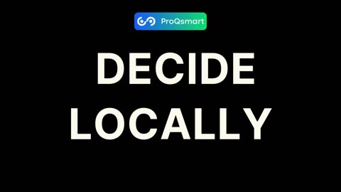 Unlock the future of sourcing with ProQsmart!