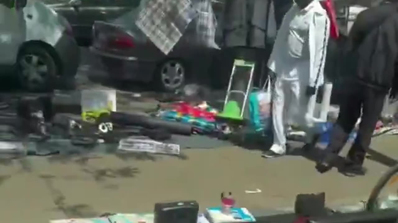This isn’t a third world country. It’s France.