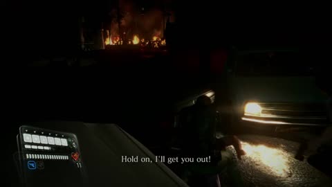 Resident Evil 6 Leon Chapter 1 (with commentary)