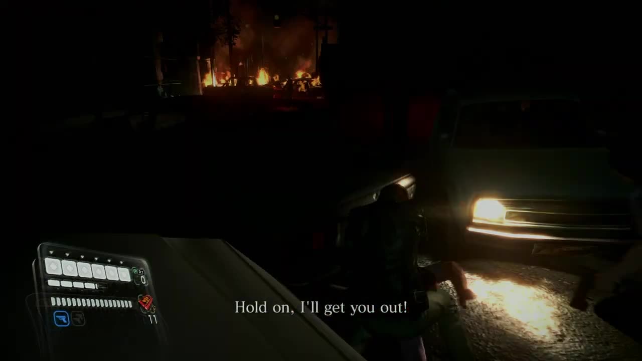 Resident Evil 6 Leon Chapter 1 (with commentary)