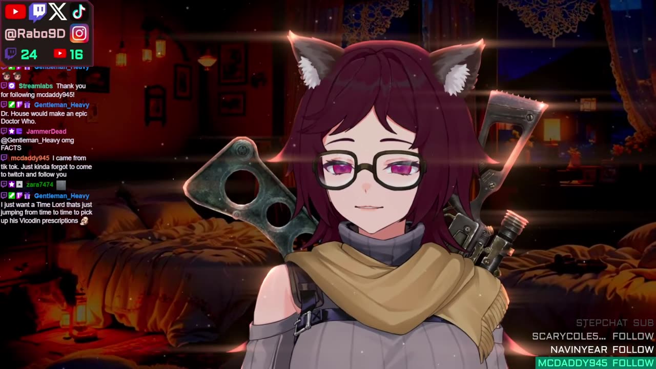 🔫[ASMR]Goth VTuber Gunplay!🔫 [vod archive]