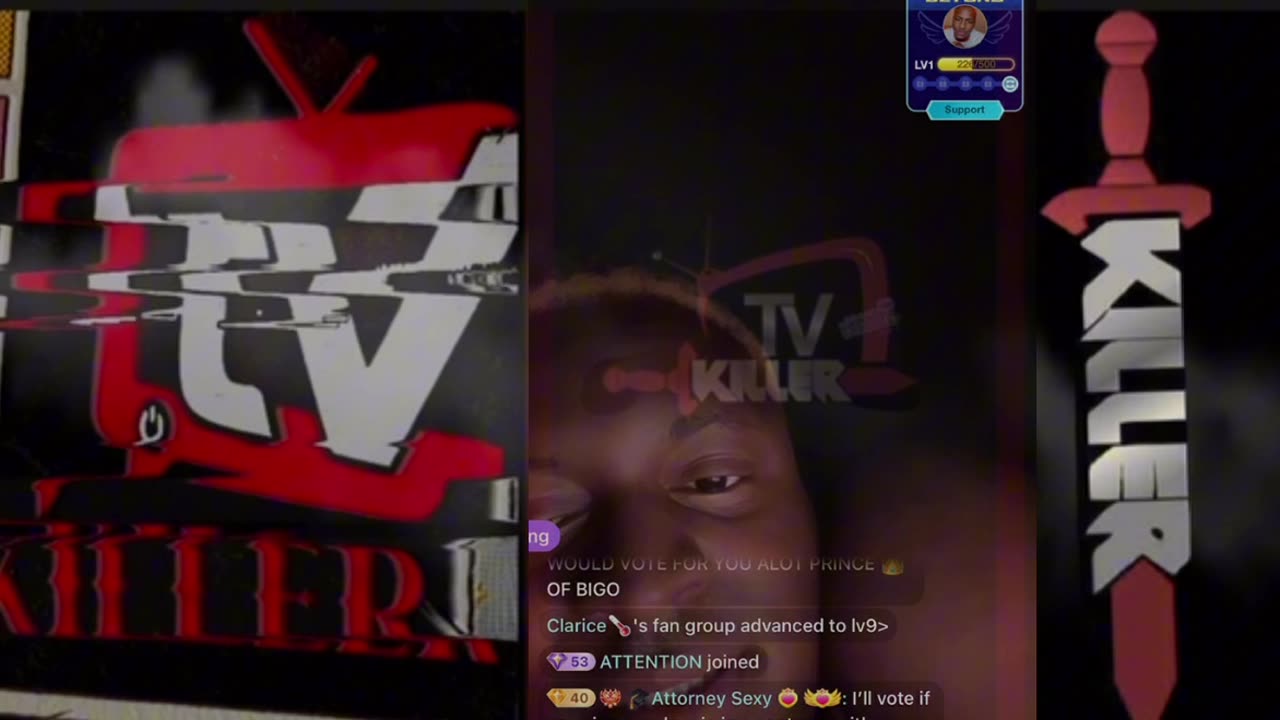 ACE SAYS CHINA RED WRONG FOR CALLING MESSY CALLER JOB & TALK MADAM LO & TOMIKAY