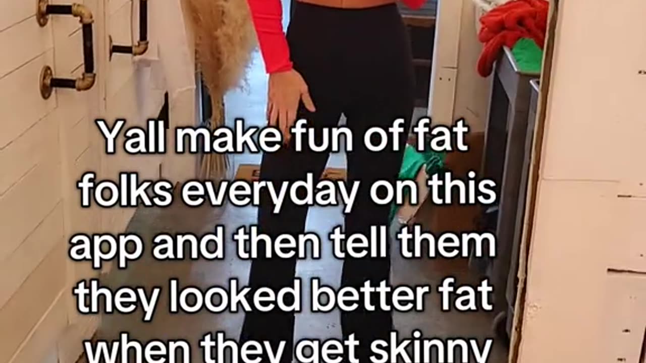 An amazing weight loss