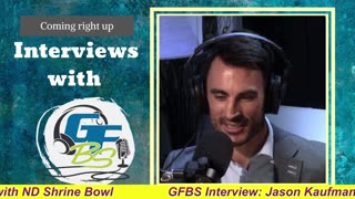 GFBS Interview: Jason Kaufman & Lynn Misialek with ND Shrine Bowl