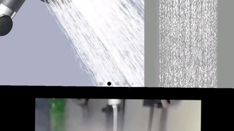 High Pressure 3-Modes Handheld Shower Head—Ultimate Bathroom Upgrade for a Powerful,Luxe Experience!