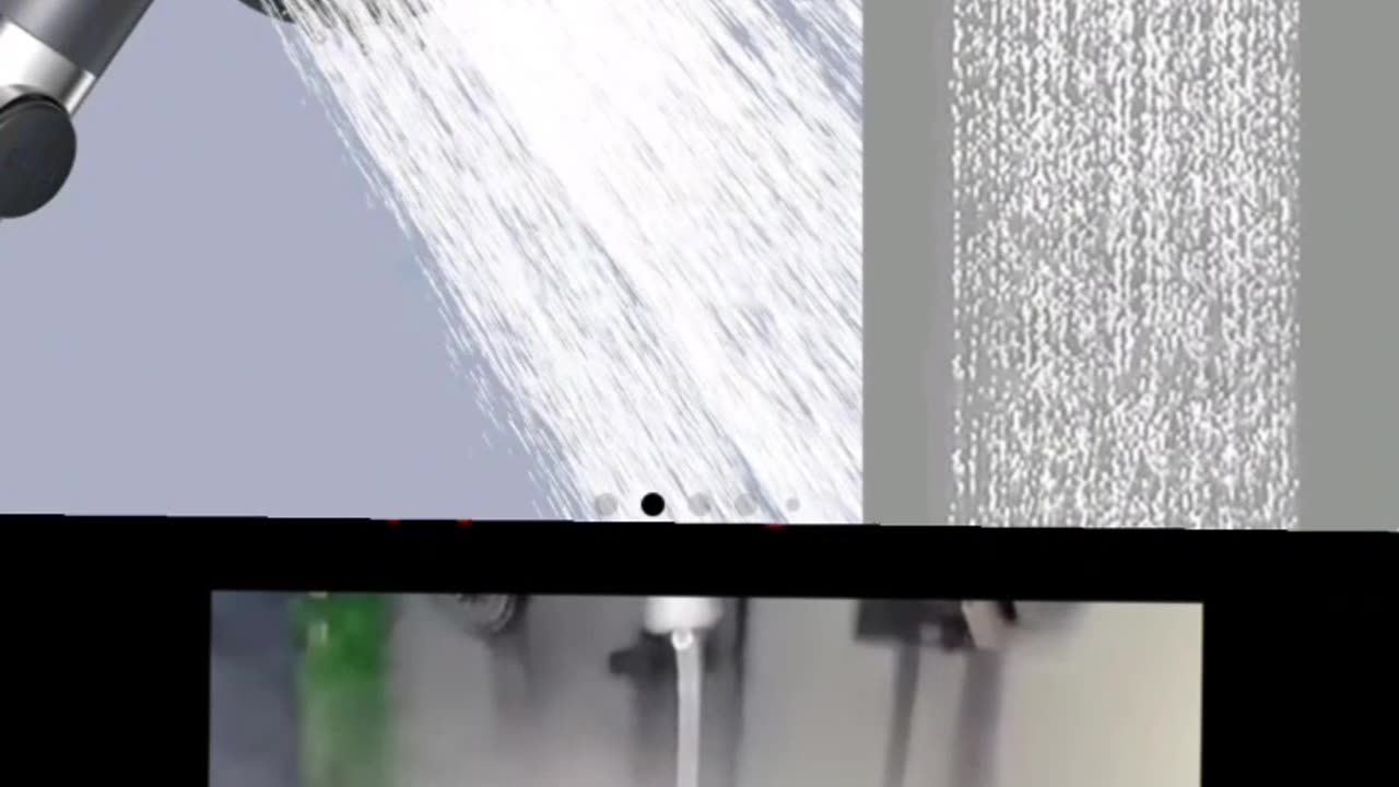 High Pressure 3-Modes Handheld Shower Head—Ultimate Bathroom Upgrade for a Powerful,Luxe Experience!