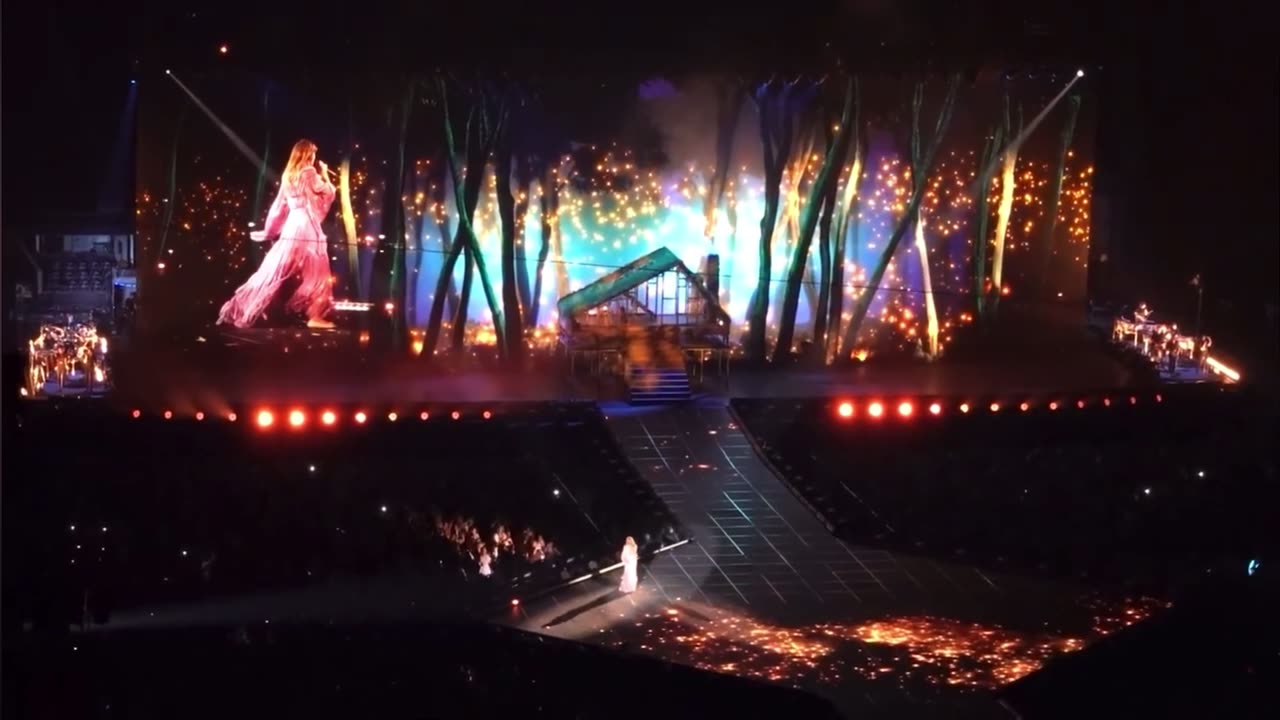 Taylor swift - cardigan fan video Live from the eras tour