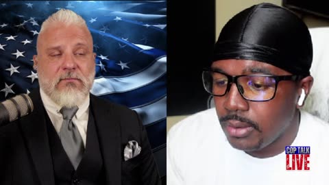 Black Cop says White People CANNOT Use His Peoples' Word