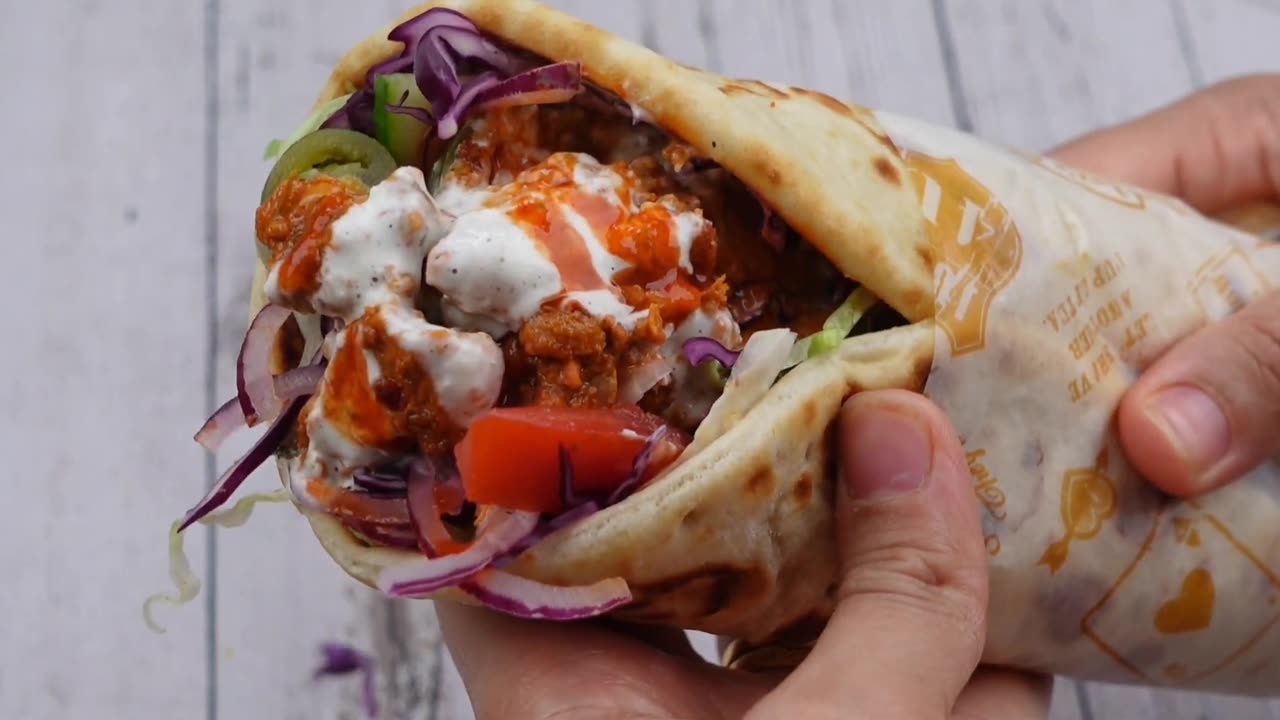 Recipes of the world - Chicken Shawarma Recipe By Recipes Of The World