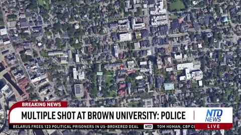 NTD NEWS - DEC 14, 2025 - SYRIA AND BROWN U SHOOTING