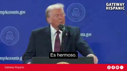 Trump Announces Launch of “Trump Accounts”