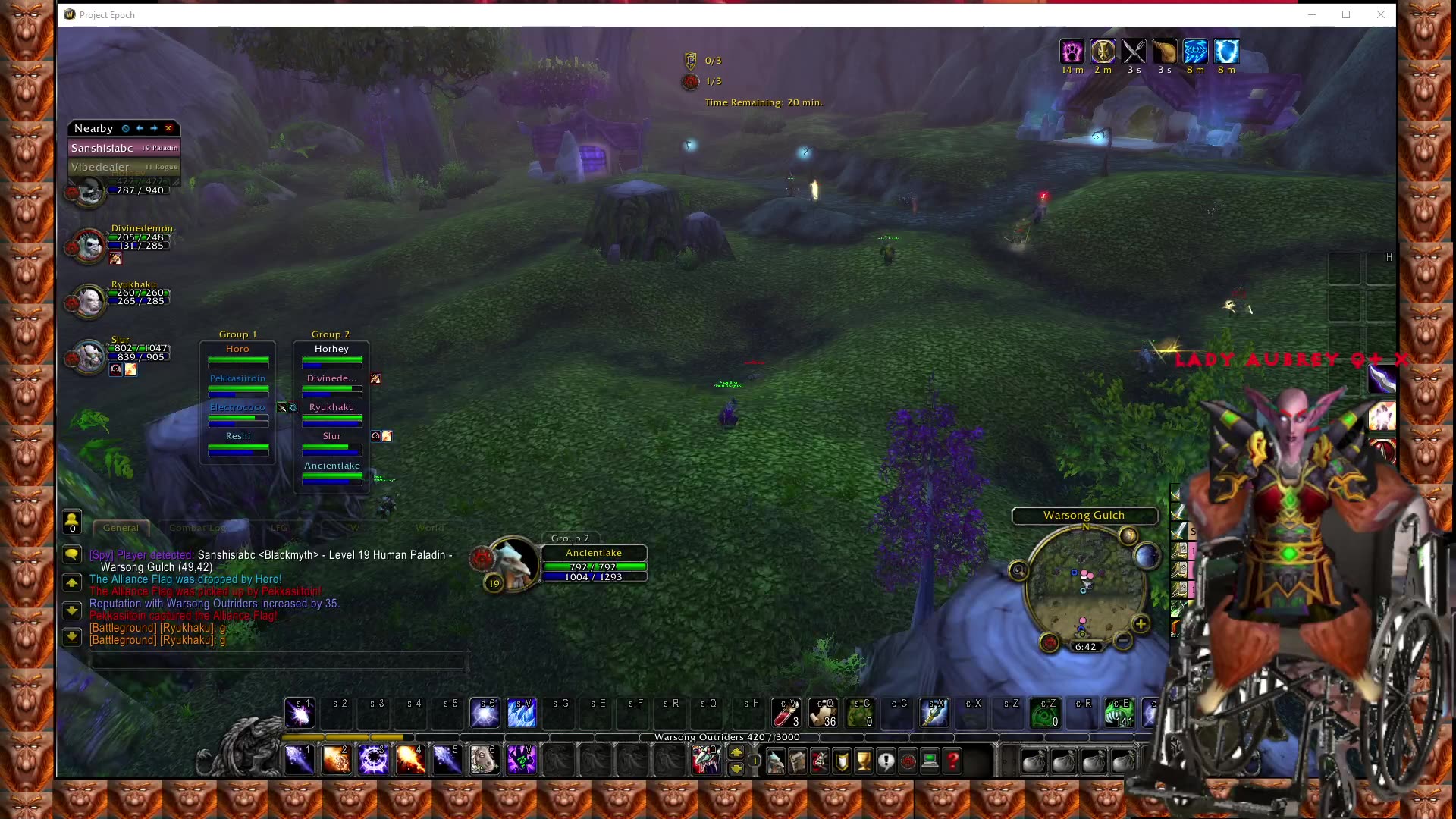 FREE THE WATER anceintlaeke pt 5 WSG