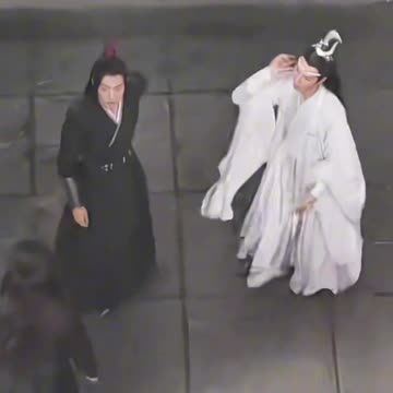 Two Who “Always Fight” Turned the BTS Into a Romance Drama!