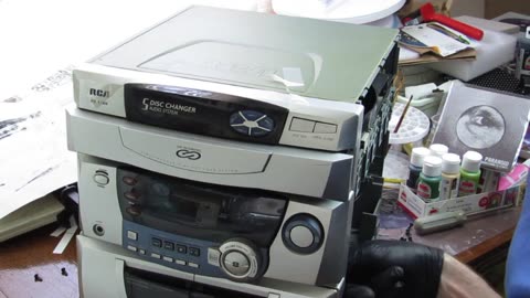 RCA RS 1286 - 5 Disc Changer | Comeback Kid CD Rescue