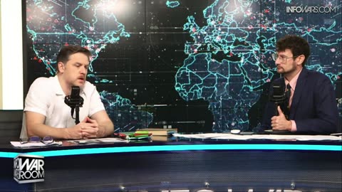 INFOWARS LIVE - 10/24/25: The American Journal with Breanna Morello / The Alex Jones Show / The War Room With Harrison Smith