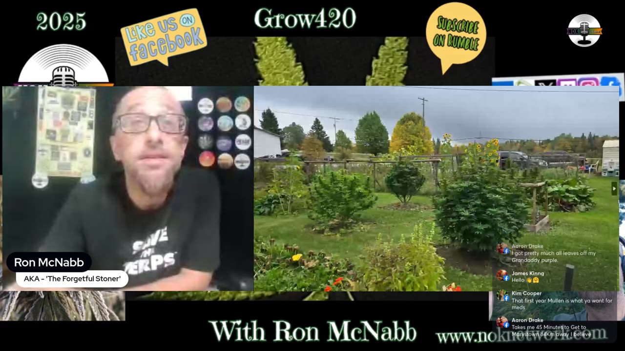 Grow420 Episode 85 September 23rd, 2025