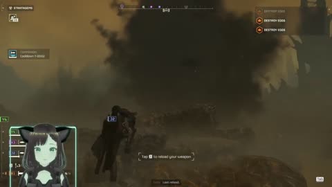 CHAD GIRL SCREAM In #helldivers2 #vtuber #christian