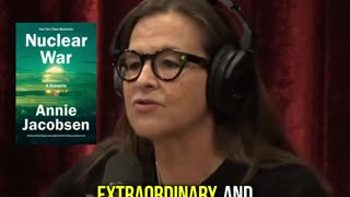 Author Annie Jacobson tells Joe Rogan what a nuclear war would look like.