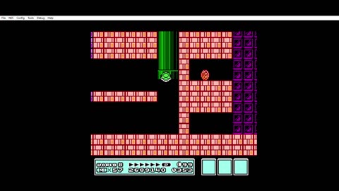 Super Mario 3 Mix (ROM Hack by SouthBird): World 8