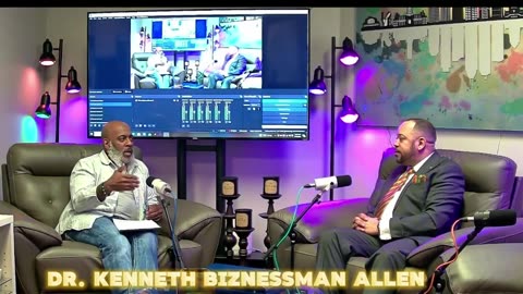 Andre The Beast Crayton/Dr. Kenneth Biznessman Allen