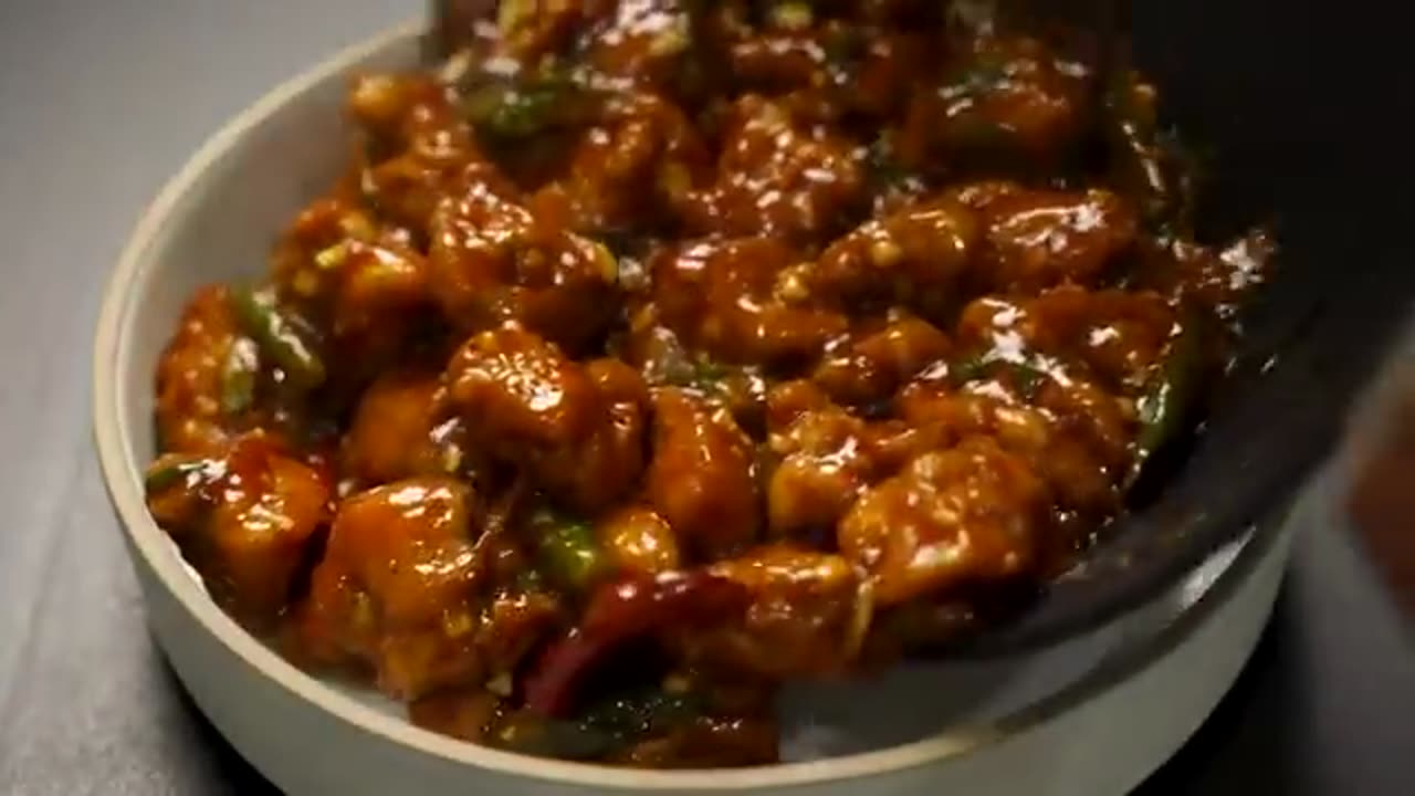 Hot garlic chicken recipe