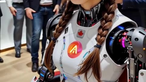 Is She Human or AI? 🤯 Meet the Most Realistic Humanoid Robot Ever! 🤖❤️