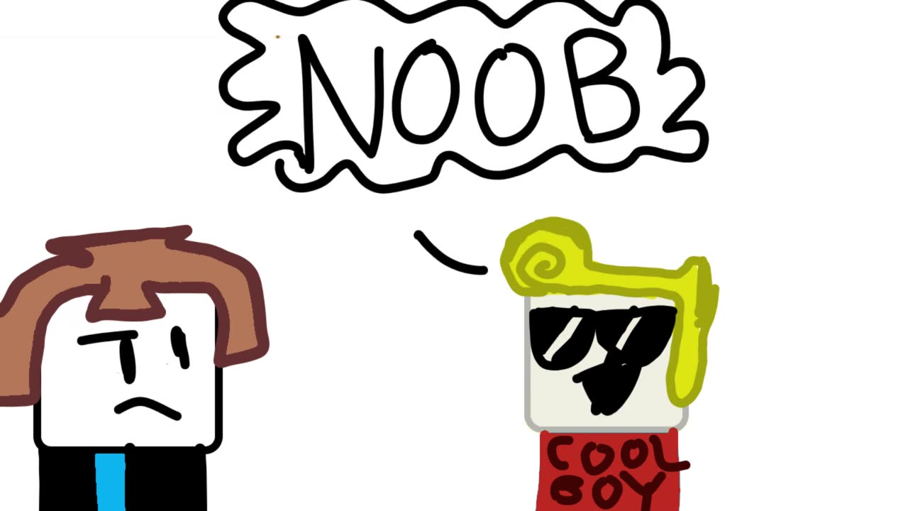 Toxic Players in Roblox 2
