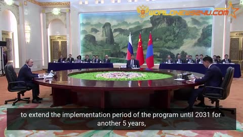 Xi Jinping recalls ancient proverb at meeting with Putin and Khurelsukh