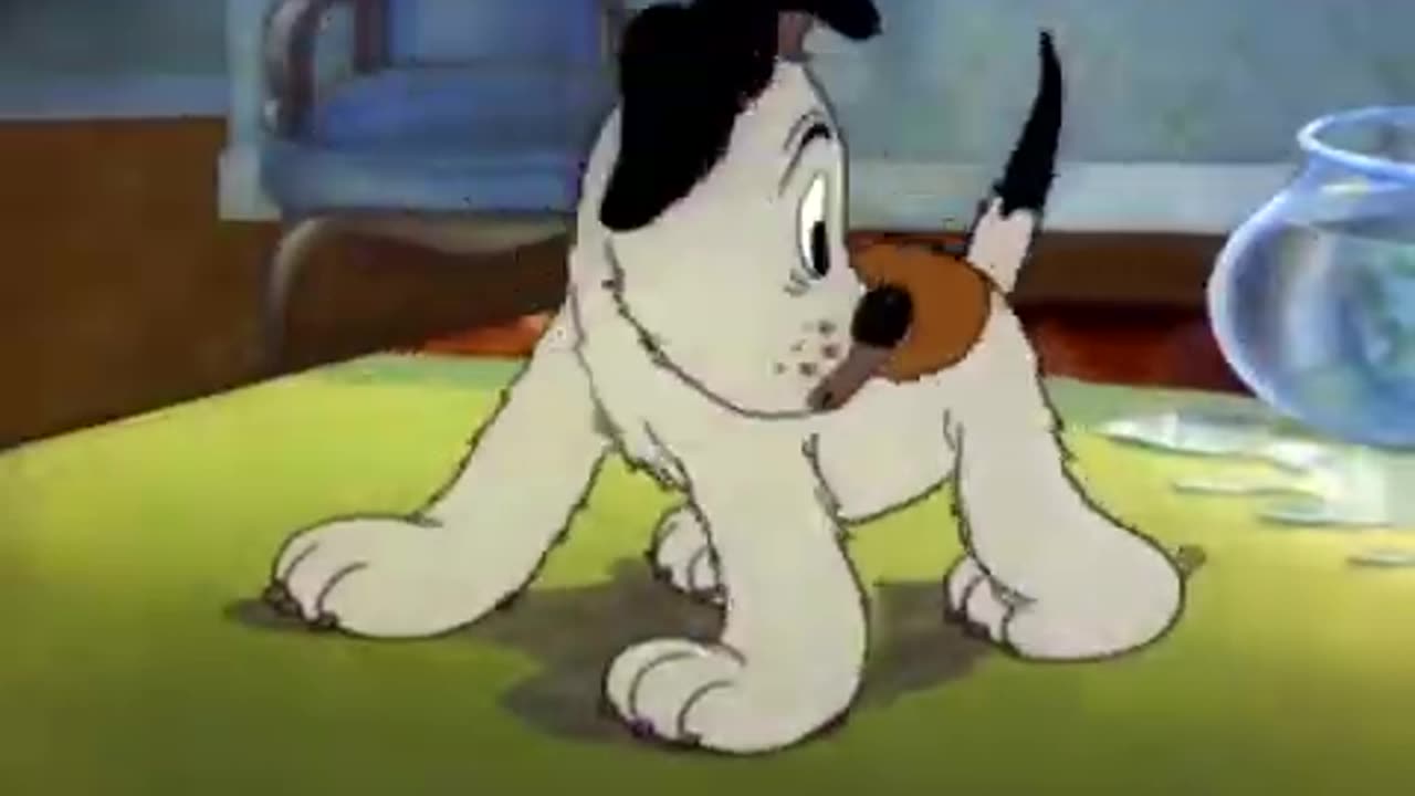 The Homeless Flea (MGM Cartoon 1940)