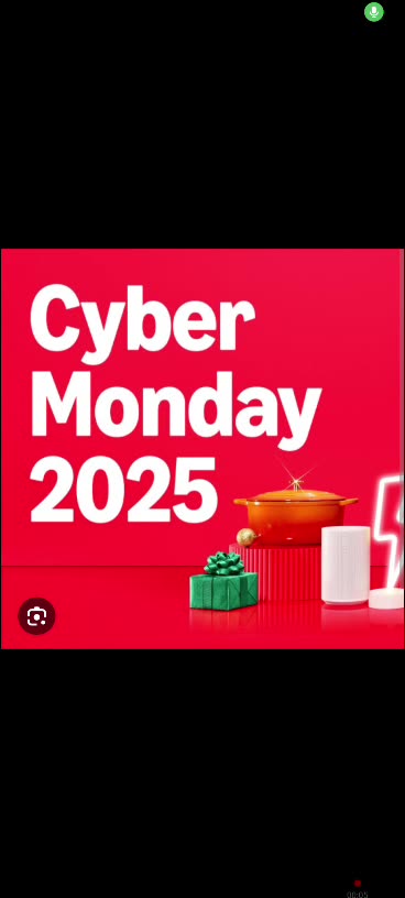 Cyber Monday 2025 today sales today 12/2/25