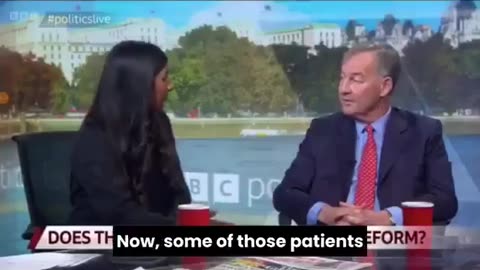 NHS busy killing people for governmental soulless scum