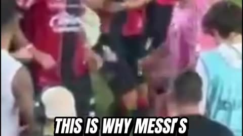 🚨 Messi’s bodyguard banned from the rest of the Leagues Cup