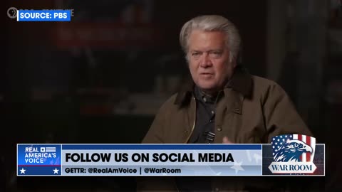 Bannon: The Amount Of Money That Has To Be Spent On Elections Actually Ends Up Making Wall Street And The Corporatists More Powerful